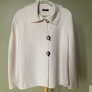 SAINT JAMES Wool Toggle Jacket NWOT